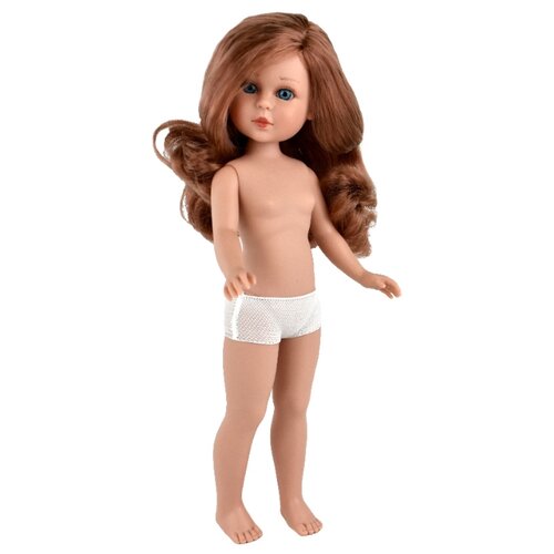 фото Кукла Vidal Rojas Найя с русыми вьющимися волосами без одежды, 41 см, 6524