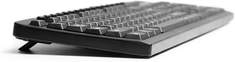 Клавиатура проводная DEFENDER Focus HB-470 USB 104 клавиши + 19 дополнительных клавиш черная 45470