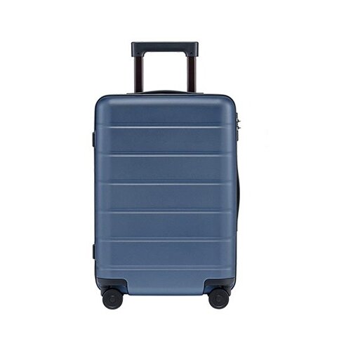 Умный чемодан Xiaomi 42.95 CN, 66 л, размер 24, синий умный чемодан xiaomi 66 л размер m синий голубой