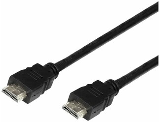 Шнур HDMI - HDMI без фильтров, длина 1,5 метра, (GOLD) (PE пакет) PROconnect (17-6203-8) (PROCONNECT)