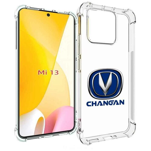 Чехол MyPads Changan-чанган мужской для Xiaomi 13 задняя-панель-накладка-бампер чехол mypads changan чанган мужской для tecno pop 5 go задняя панель накладка бампер