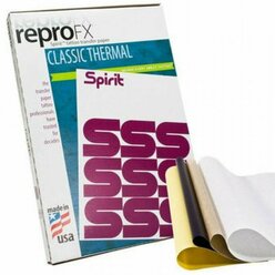 Трансферная бумага SPIRIT "Classic Thermal" для термо перевода, бумага для трансфера тату, формат А4 - 10 шт.