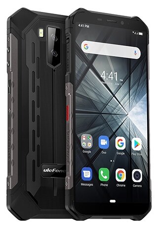 Смартфон Ulefone Armor X3, черный