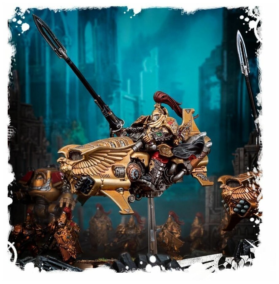 Набор миниатюр Warhammer Games Workshop - фото №7