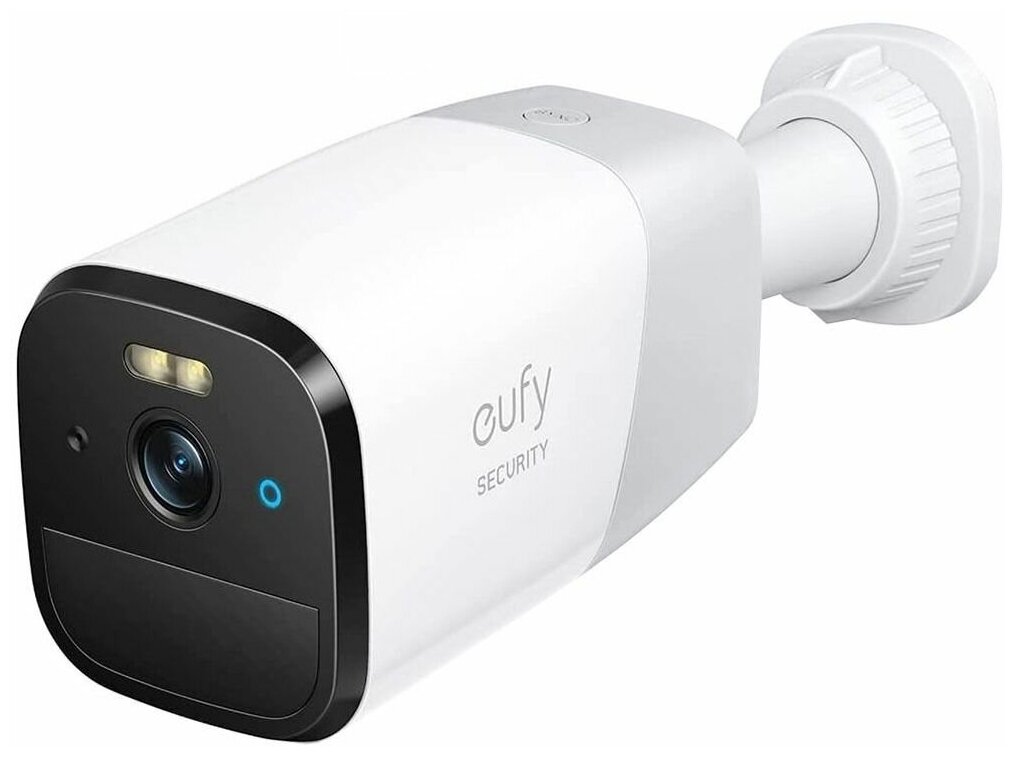 Камера видеонаблюдения eufy 4G LTE Starlight Camera, 1 шт, белый / 2048x1080, 25 кадр./сек, CMOS, 2.1 Мп, ночная съемка, датчик движения