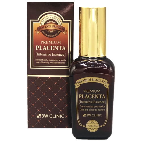 3W CLINIC Premium Placenta Intensive Essence Омолаживающая эссенция для лица с экстрактом плаценты