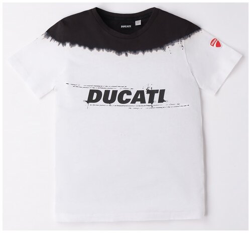 Футболка Ducati, размер M, белый, черный