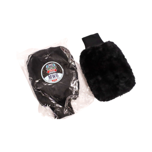 Leraton Варежка из искусственного меха BLACK WOOL MITT MW6