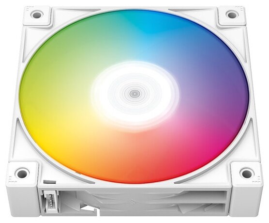 Комплект вентиляторов для корпуса Deepcool FC120 WHITE-3 IN 1 RGB PWM — фото 1