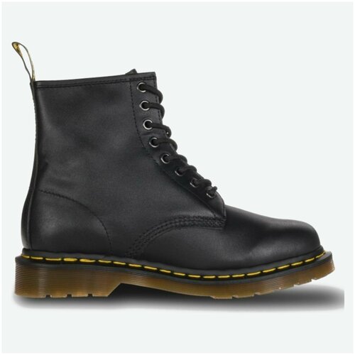 Ботинки Dr.Martens 1460 Nappa STANDARD 11822002 кожаные высокие классика черные (38)