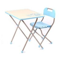 Комплект детской мебели NIKA КПР/1 от 3 до 7 лет, голубой с бежевым
