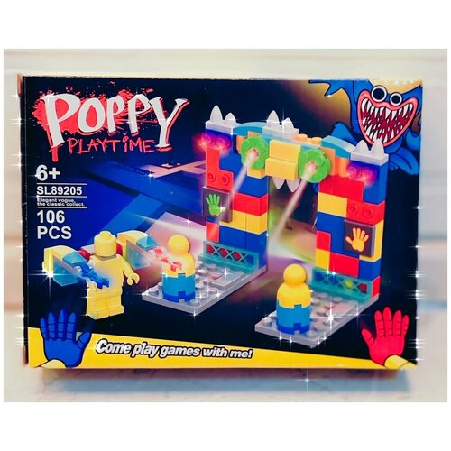 Конструктор Poppy PlayTime 4 в 1, Хагги Вагги и Кисси Мисси SL89205