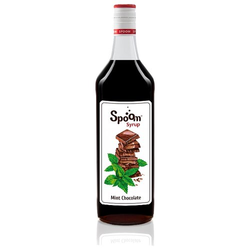 фото Сироп spoom шоколад с мятой