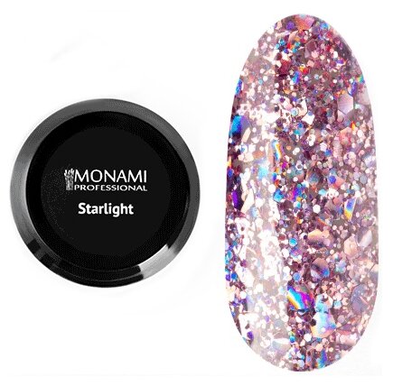 Monami Professional, Гель-лак Starlight, Mauve