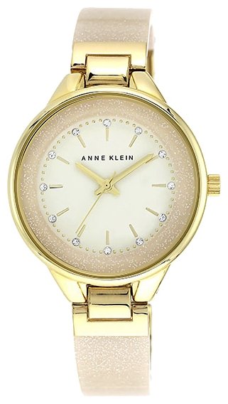 ANNE KLEIN AK-1408CRCR женские кварцевые наручные часы