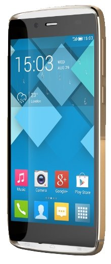 Смартфон Alcatel OT6032Х Soft Gold, золотой