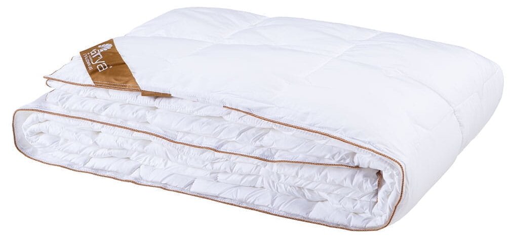 Одеяло Arya 155x215 Ecosoft Comfort Белый - фотография № 1