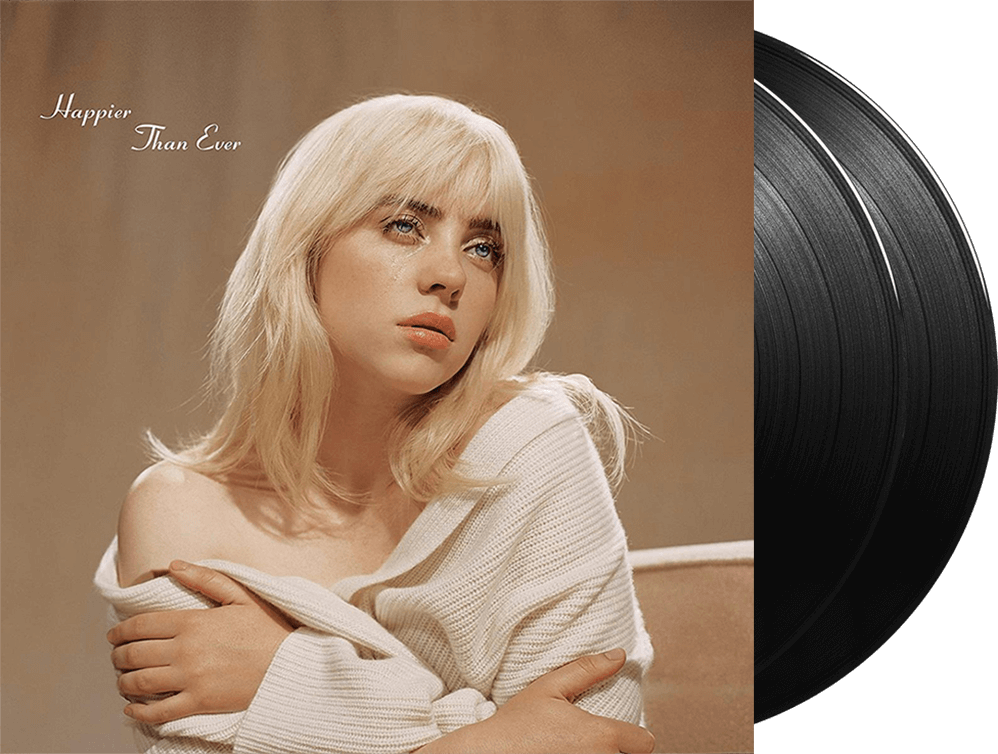 Billie Eilish Billie Eilish - Happier Than Ever (2 LP) Interscope - фото №10