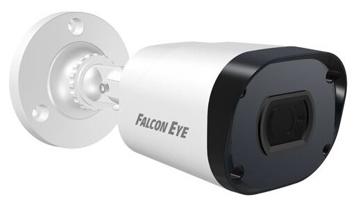 Видеокамера IP FALCON EYE , 2.8 мм, белый - фото №1