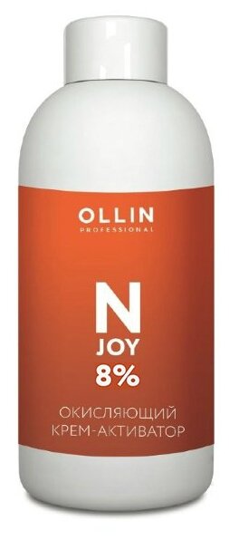 OLLIN Professional Окисляющий крем-активатор N-Joy, 8%, 100 мл, 100 г