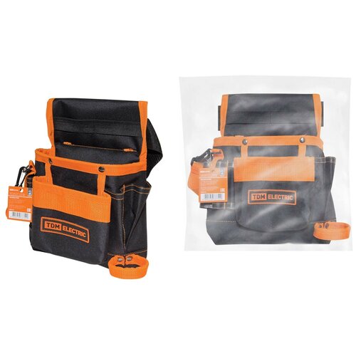 1 штука Сумка-пояс СПЭ-2 7 карманов 250x290x70 мм Алмаз TDM 2240₽