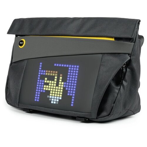 фото Сумка-слинг divoom sling bag-v customizable pixel art black