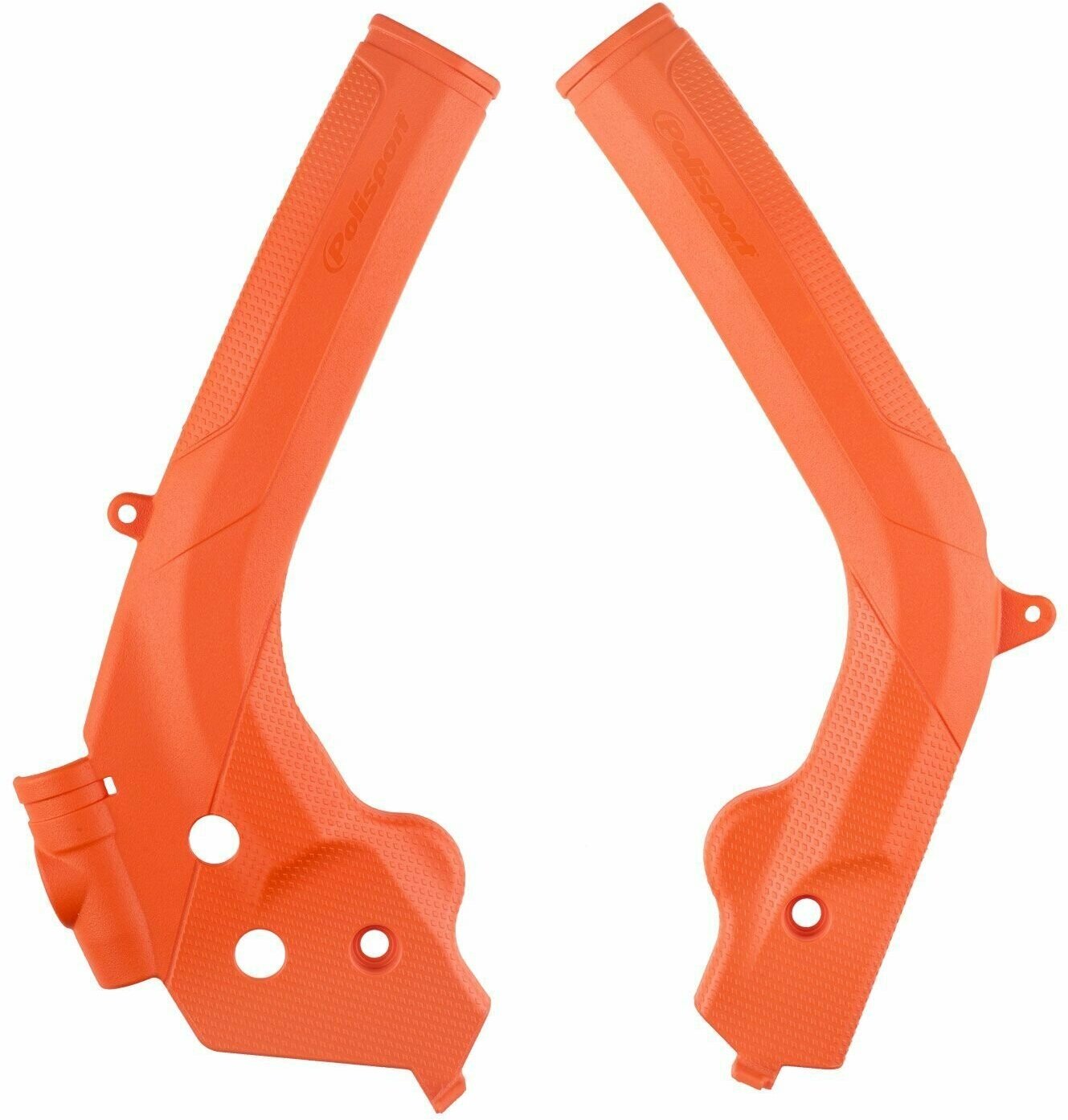 Защита рамы для KTM SX(F)/TC/FC125-450 16-18 EXC(F) Husqvarna TE/FE250-500 17-19 оранжевая