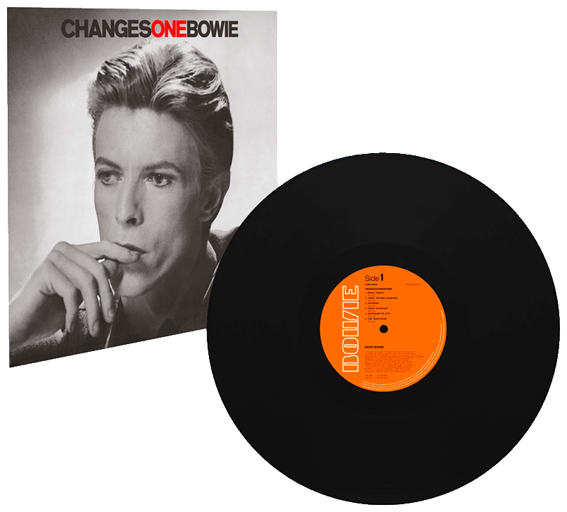 CHANGESONEBOWIE (40TH ANNIVERSARY) LP + CD Parlophone - фото №3