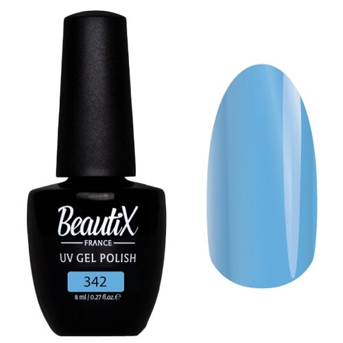 Beautix Гель-лак UV Gel Polish, 8 мл, 342 posh гель лак sandwich gel голографические 15 мл 315 насыщенные частицы