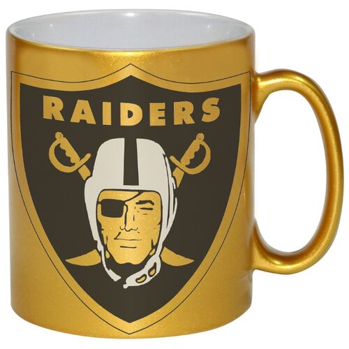 фото Золотая кружка raiders drabs