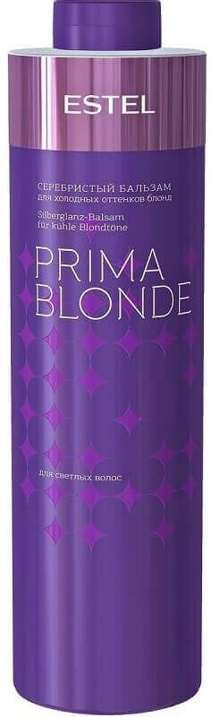 Estel, серебристый бальзам prima blonde, для холодных оттенков блонд, 1 л