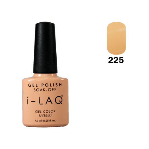 I-LAQ Гель-лак Gel Color, 7.3 мл, 225