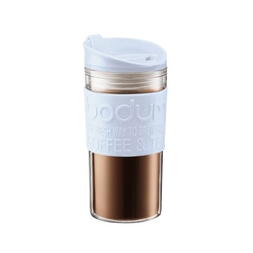 фото Термокружка bodum travel mug (clip) (0,35 л) blue moon