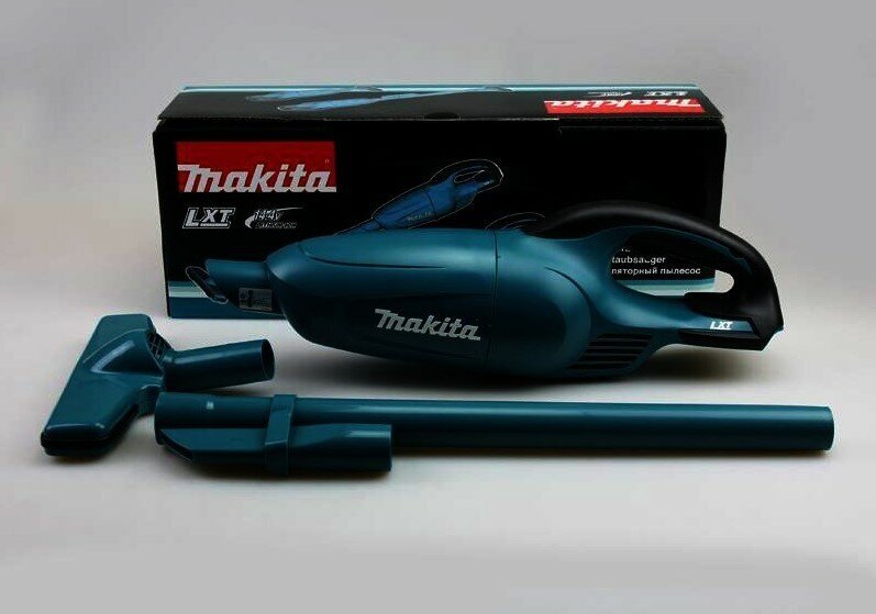 Пылесос аккумуляторный MAKITA DCL180Z 18 В - фото №16