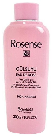 Rosense Розовая вода, 300 мл
