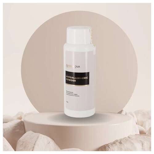 Белоснежная минеральная пудра Riabinova 150 гр.