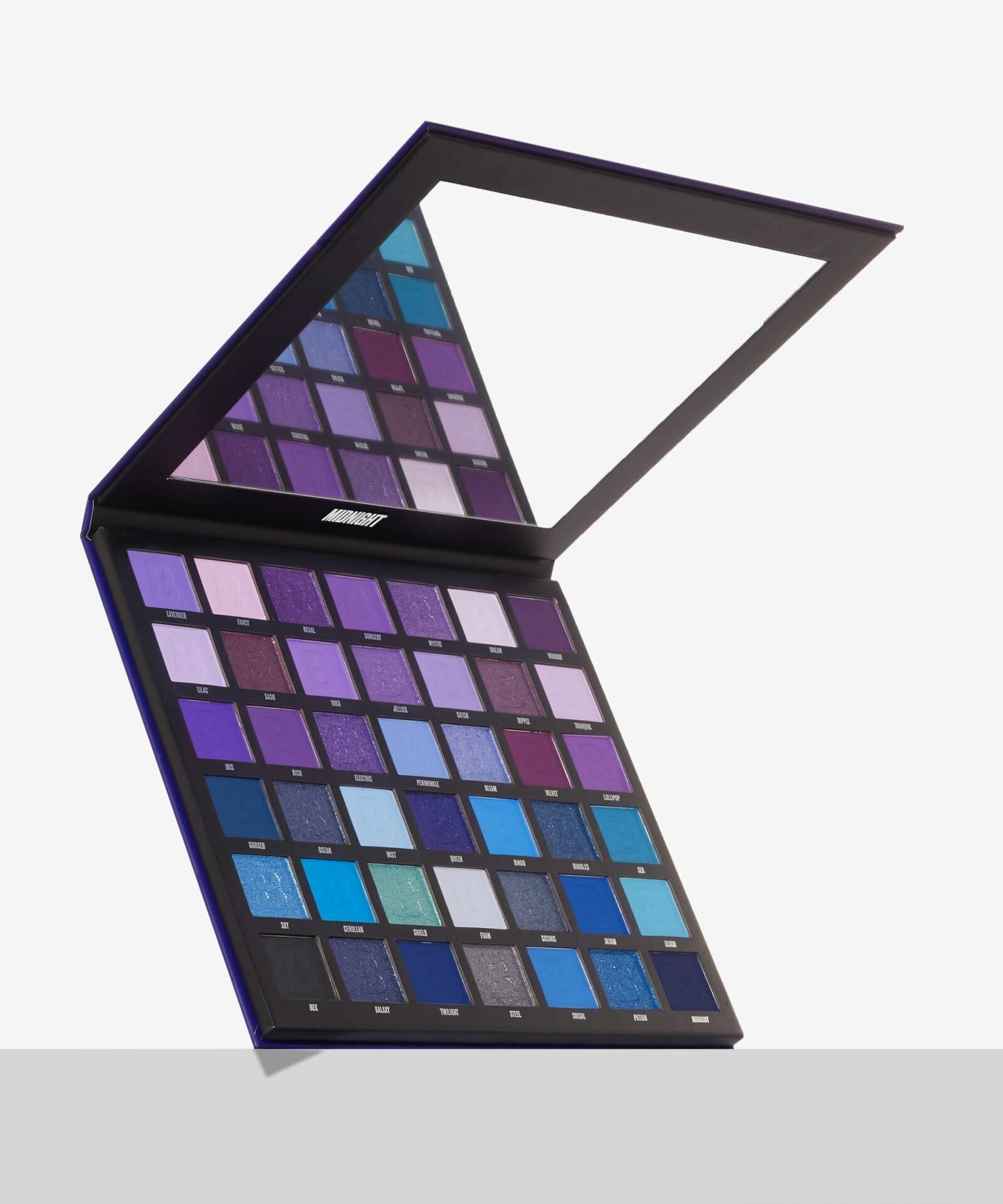 Тени для век BEAUTY BAY MIDNIGHT 42 colour palette