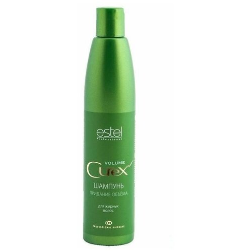 estel professional curex volume шампунь для придания объема для сухих и поврежденных волос 300 мл ESTEL Estel, Curex Volume - шампунь для придания объема жирных волос, 300 мл