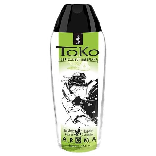 Крем-смазка SHUNGA Toko Aroma, 220 г, 165 мл, груша/зелёный чай, 1 шт.