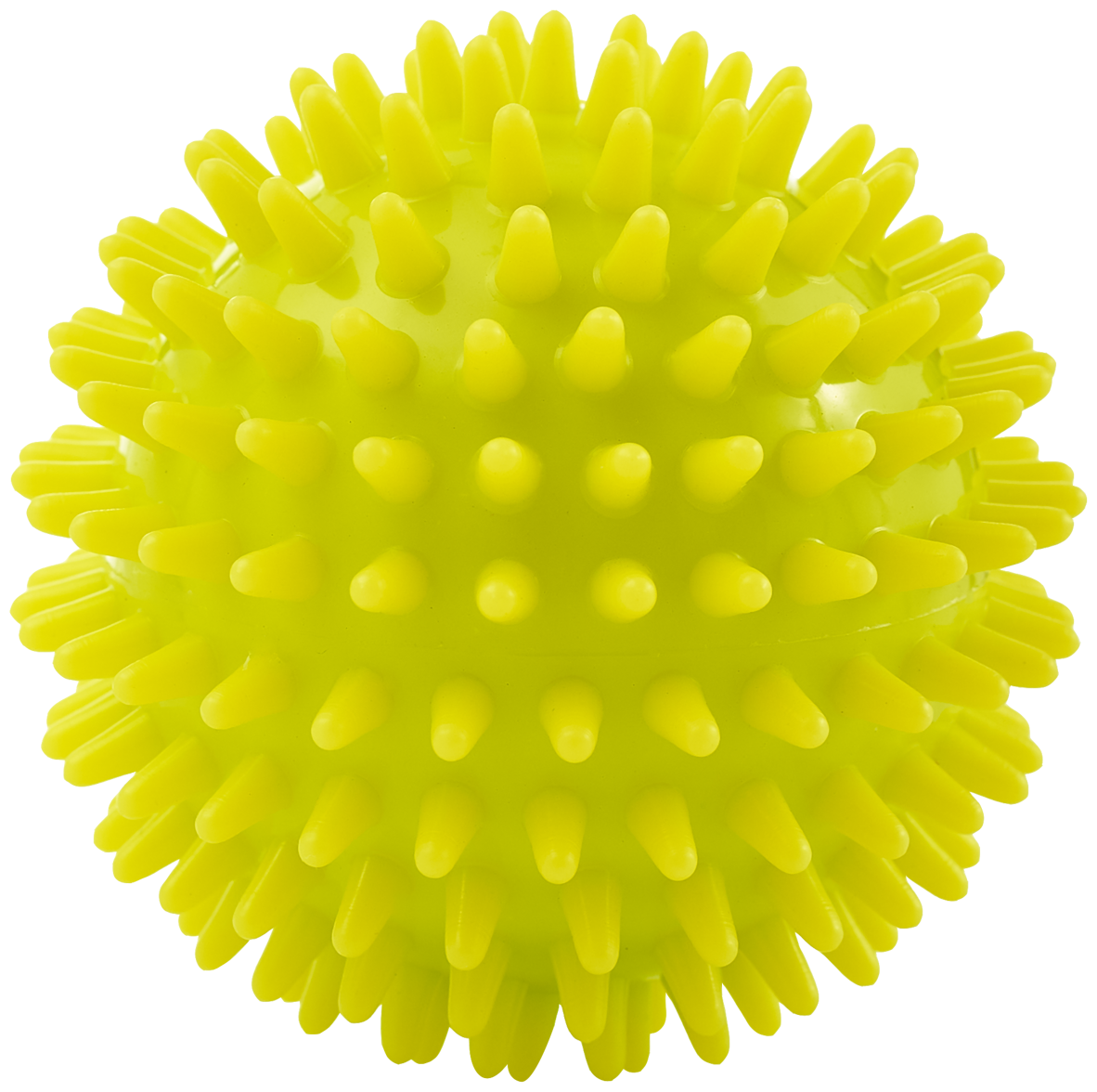 Мяч массажный Basefit Gb-602 8 см, лаймовый