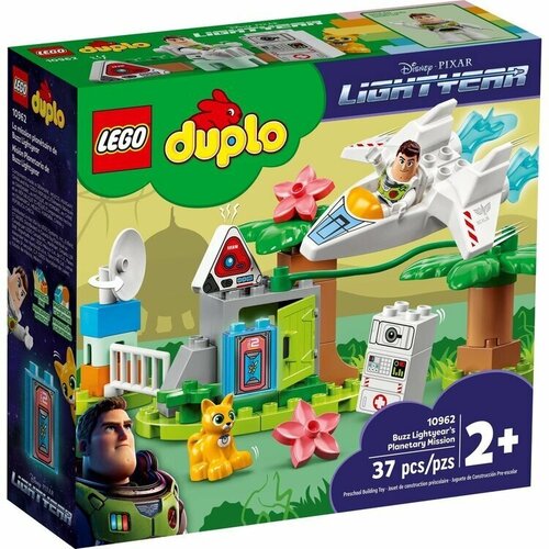 Lego Duplo Коснтруктор Lego DUPLO Disney Планетарная миссия Базза Лайтера 37 деталей 10962