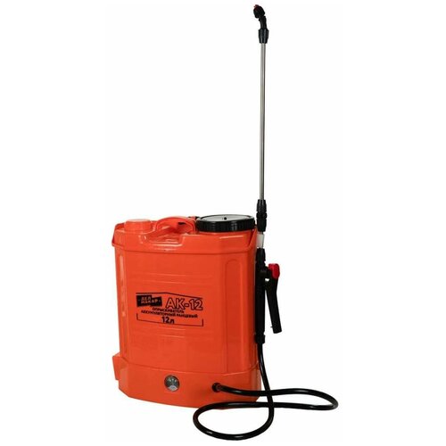 Опрыскиватель аккумуляторный ранцевый ДЕД макар АК-12 12 л 6680₽