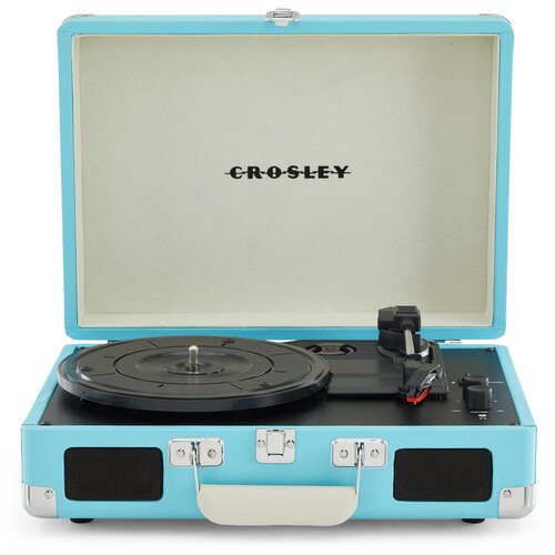 Проигрыватель винила Crosley CRUISER PLUS CR8005F-TU4 Turquois