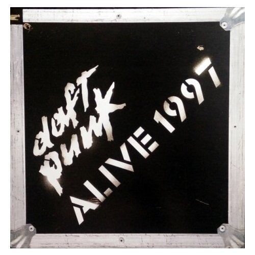 Виниловые пластинки, ADA, DAFT PUNK - Alive 1997 (LP)