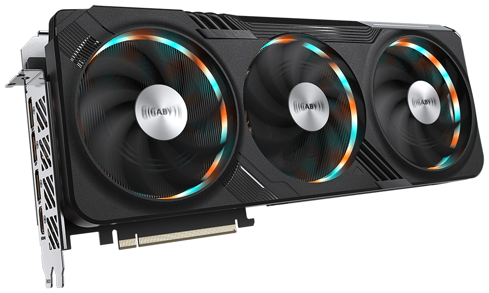 Видеокарта Gigabyte GeForce RTX 4070TI 12288Mb 384 GDDR6X Ret (GV-N407TGAMING OC-12GD) - фото №2