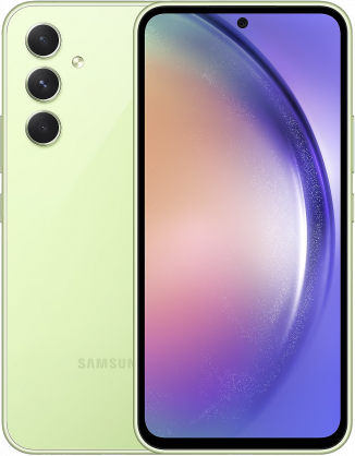Мобильный телефон Samsung Galaxy A54 5G 8/128 ГБ, лайм
