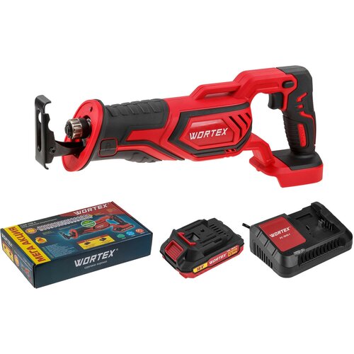 Пила сабельная аккумуляторная WORTEX CSR 1118 E ALL1 0329282 13244₽