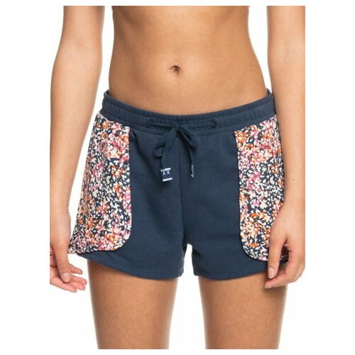 фото Женские спортивные шорты roxy melody maker, цвет синий, размер l