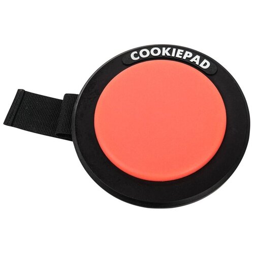 COOKIEPAD-6KS Тренировочный пэд наколенный, бесшумный, оранжевый тренировочный пэд cookiepad cookiepad 14rim soft cookie pad