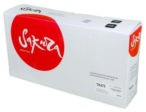 Картридж Sakura Printing SAKURA TK475 для Kyocera Mita FS-6025MFP, FS-6025MFP/B, FS-6030MFP, FS-6525MFP, FS-6530MFP, черный, 20000 к.
